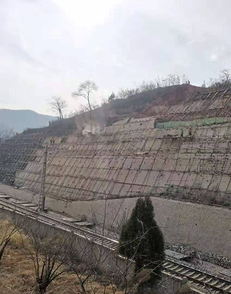 亳州谯城区土钉墙