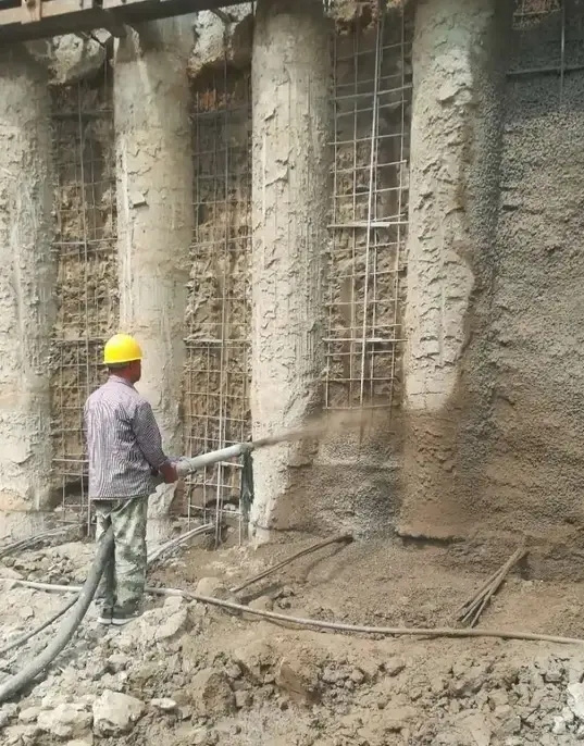亳州谯城区排桩支护