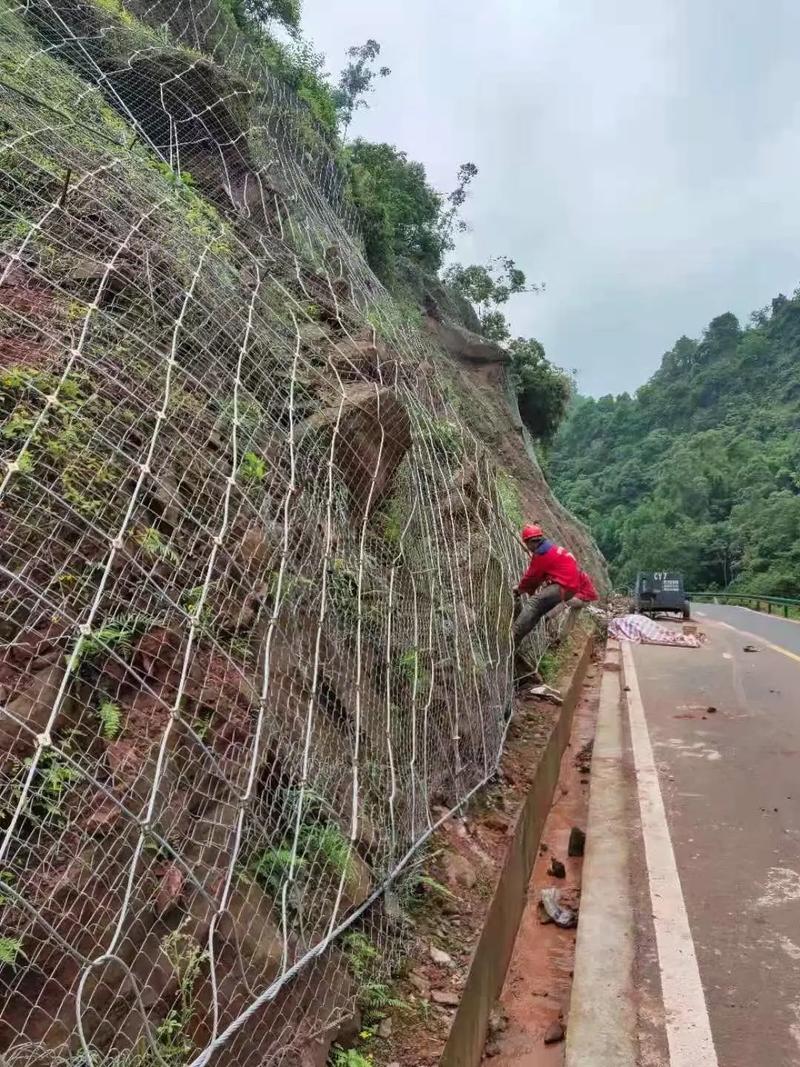 亳州谯城区边坡绿化防护